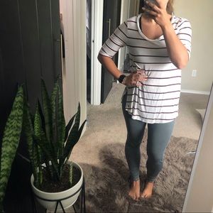 SOLD^*^* Super soft and sexy leggings tee